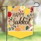 Big Dot of Happiness Sukkot - Outdoor Home Decorations - Double-Sided Sukkah Jewish Holiday Garden Flag - 12 x 15.25 Inches